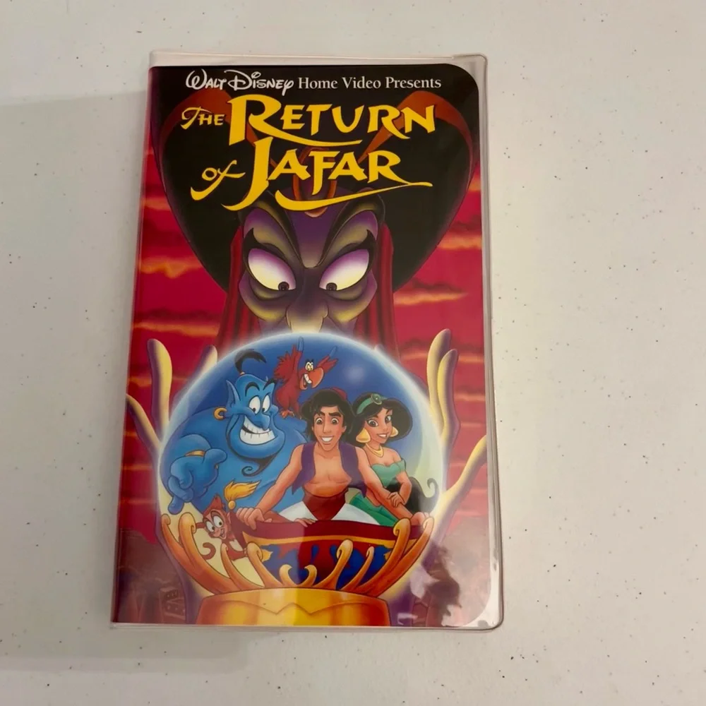 Disney’s The Return of Jafar 2237 VHS